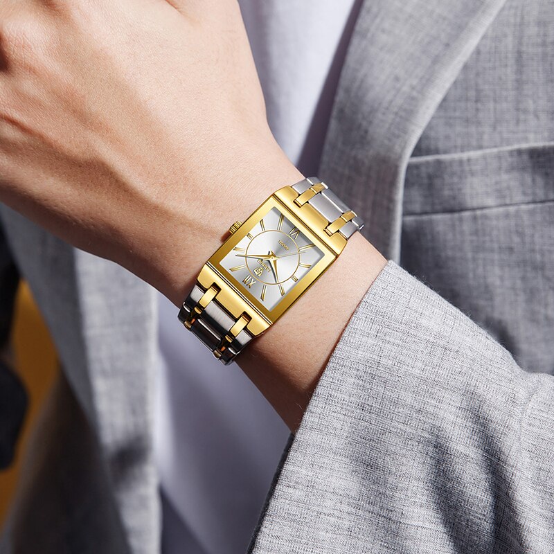 LiEBIG Lüks Altın Kuvars Kol S - Luxury Watch News incelemesi ve fiyatı