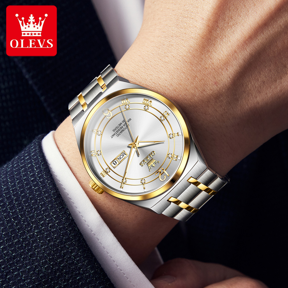 OLEVS Erkek Saati Mekanik Saat - Rolex Watch Datejust incelemesi ve fiyatı