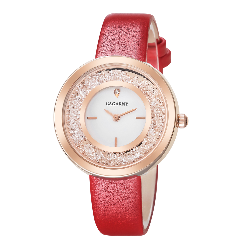 Lüks Marka Cagarny Kuvars İzle - Luxury Watch Case incelemesi ve fiyatı