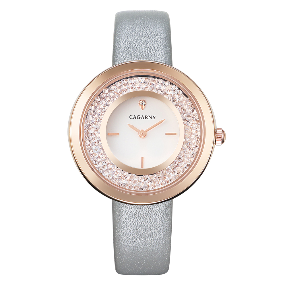 Lüks Marka Cagarny Kuvars İzle - Luxury Watch Case incelemesi ve fiyatı