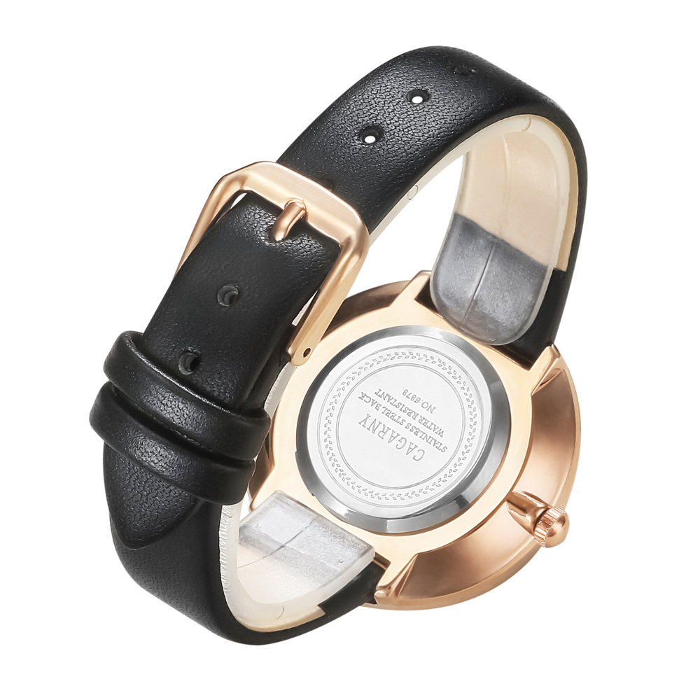 Lüks Marka Cagarny Kuvars İzle - Luxury Watch Case incelemesi ve fiyatı