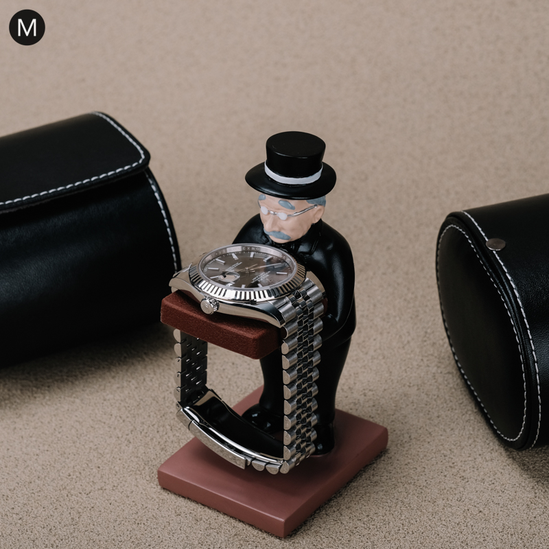 Masa Vintage saat tutucu organ - Luxury Watch Case incelemesi ve fiyatı
