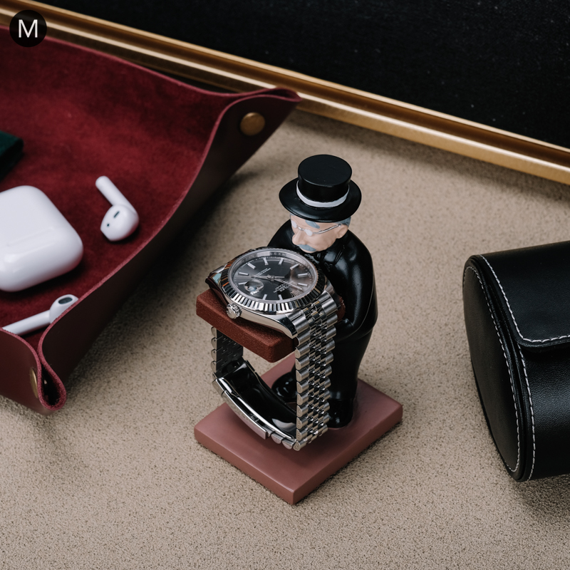 Masa Vintage saat tutucu organ - Luxury Watch Case incelemesi ve fiyatı