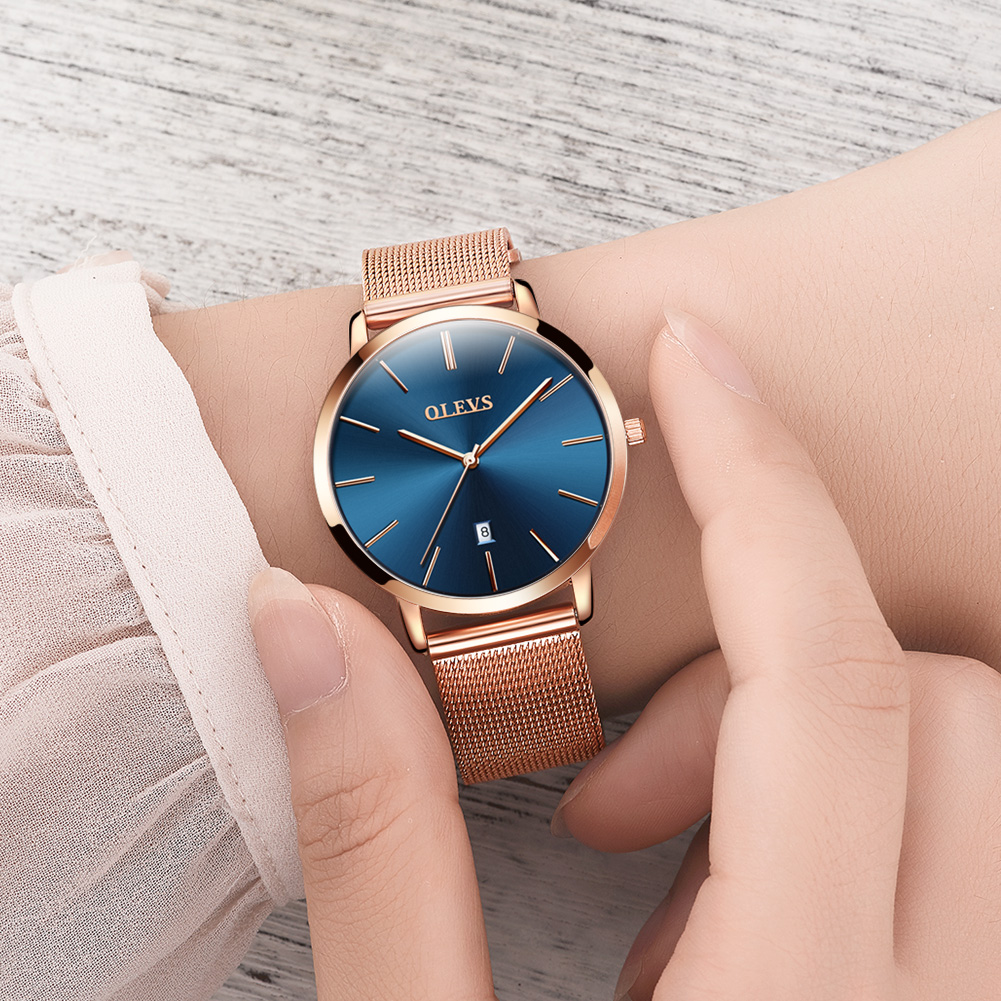 OLEVS kadınlar için saatler ku - Luxury Watch Gift Box incelemesi ve fiyatı