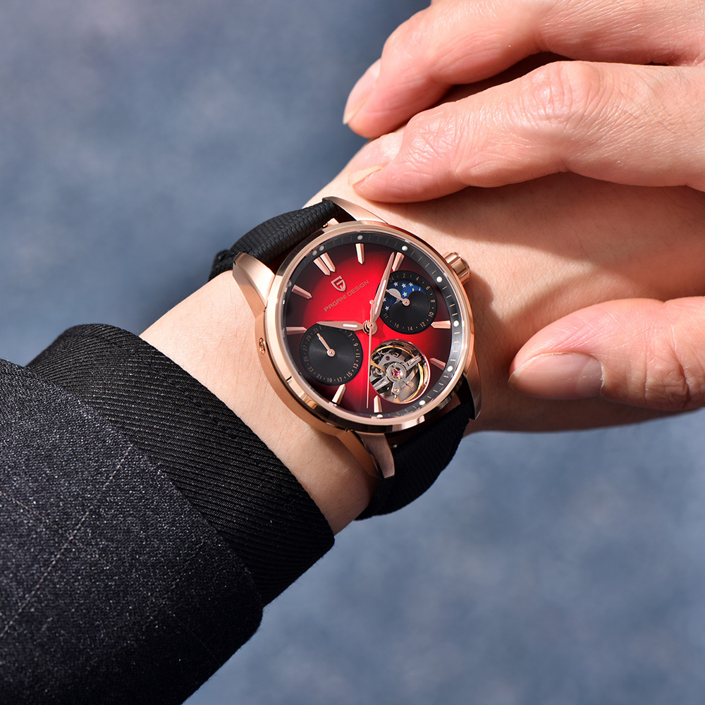 2025 Yeni PAGANI DESIGN Saatle - Luxury Watch Gift Box incelemesi ve fiyatı