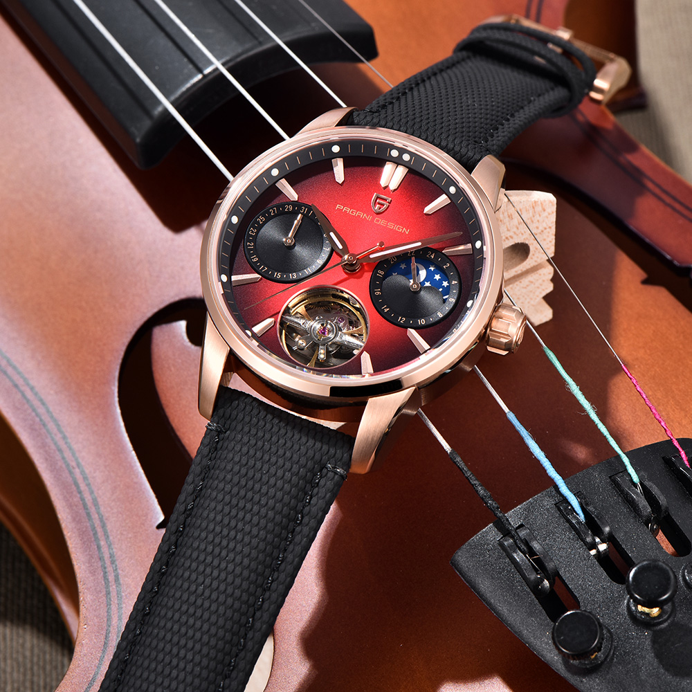 2025 Yeni PAGANI DESIGN Saatle - Luxury Watch Gift Box incelemesi ve fiyatı