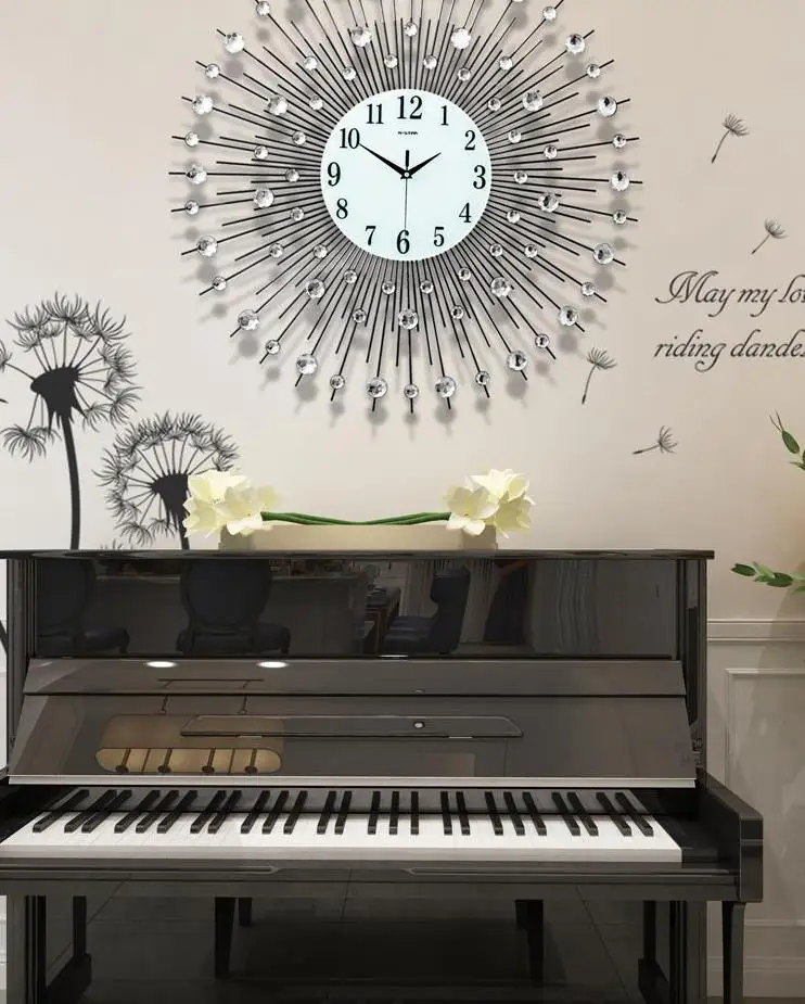 Lüks Duvar Saati 3D Sanat Saat - Luxury Watch Europe incelemesi ve fiyatı