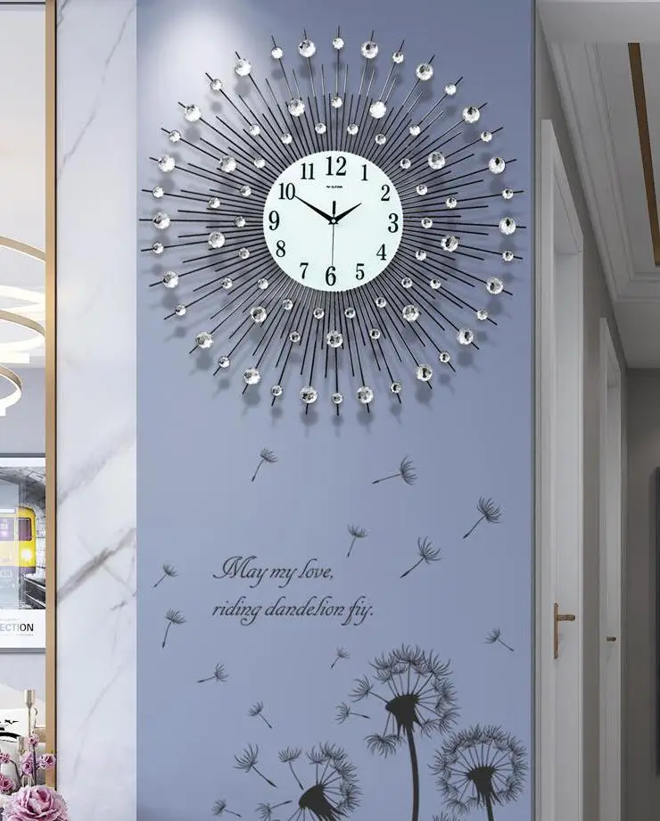 Lüks Duvar Saati 3D Sanat Saat - Luxury Watch Europe incelemesi ve fiyatı