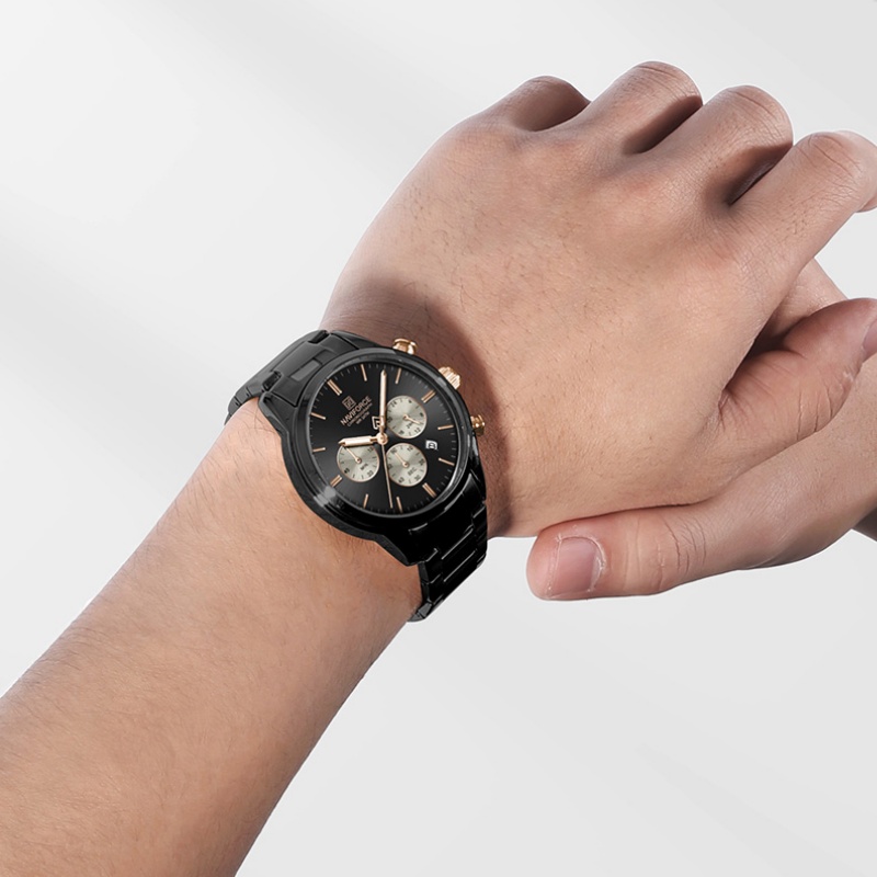 NAVIFORCE Erkek Kuvars Kronogr - Luxury Watch Gift Box incelemesi ve fiyatı