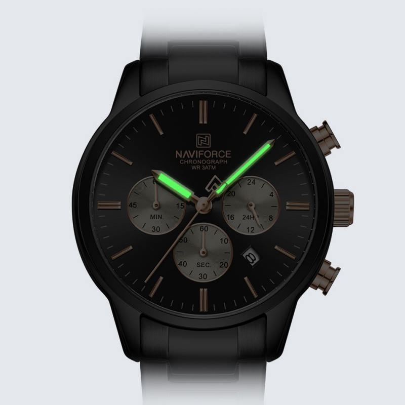 NAVIFORCE Erkek Kuvars Kronogr - Luxury Watch Gift Box incelemesi ve fiyatı