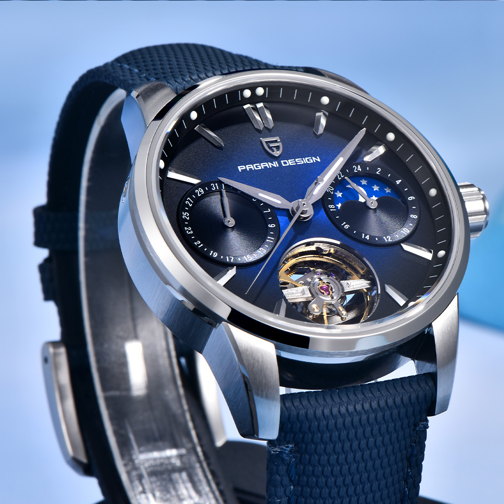2025 Pagani tasarım Tourbillon - Luxury Watch Gift Box incelemesi ve fiyatı