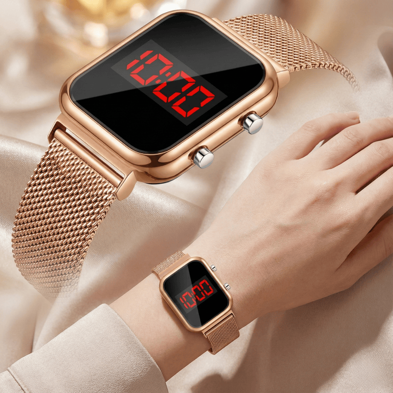 Moda Manyetik Toka Dikdörtgen  - Luxury Watch News incelemesi ve fiyatı