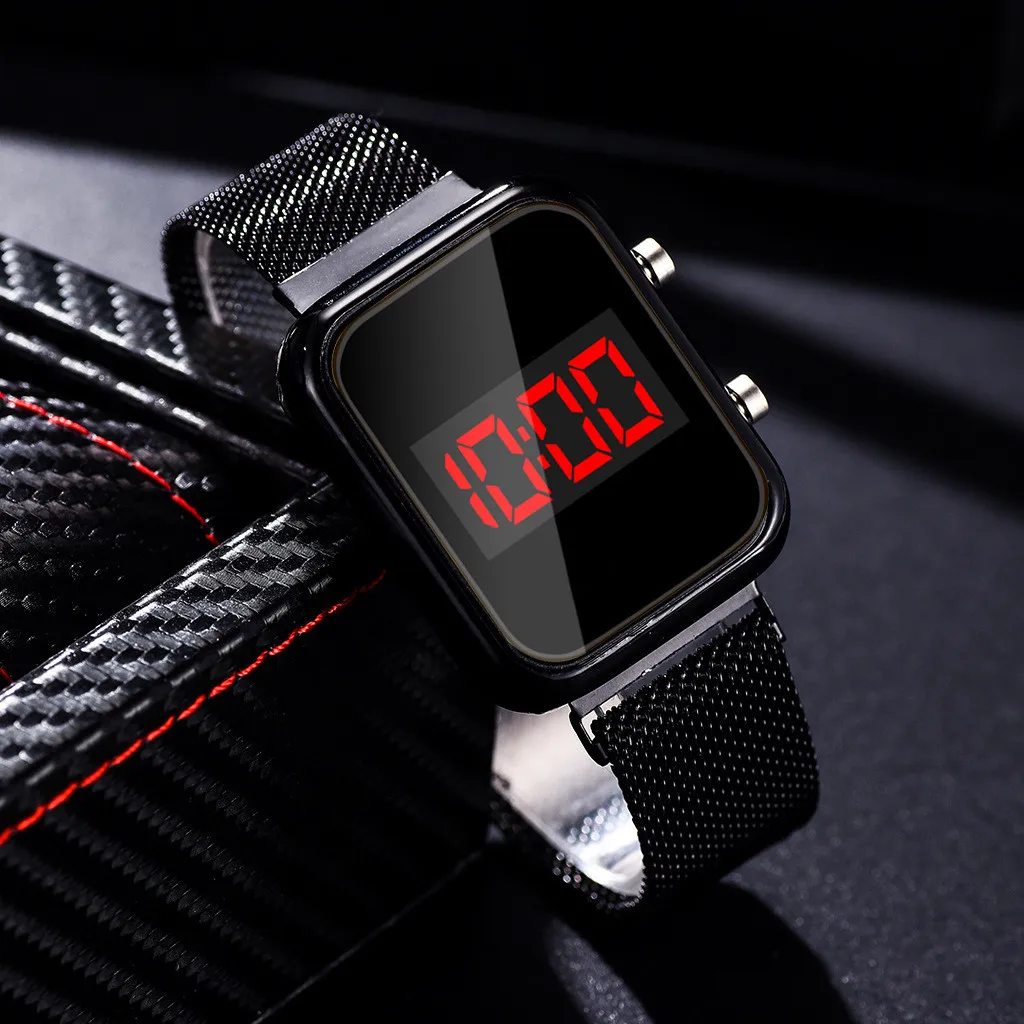 Moda Manyetik Toka Dikdörtgen  - Luxury Watch News incelemesi ve fiyatı