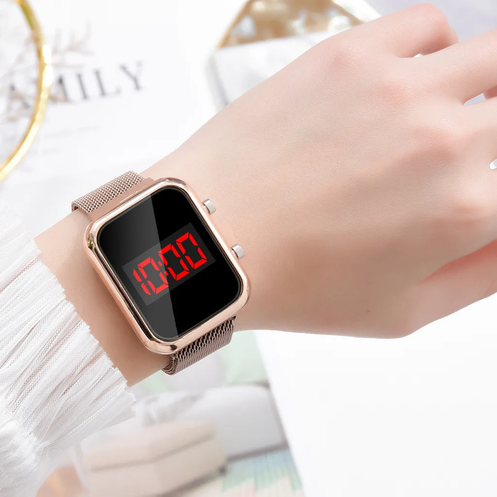 Moda Manyetik Toka Dikdörtgen  - Luxury Watch News incelemesi ve fiyatı