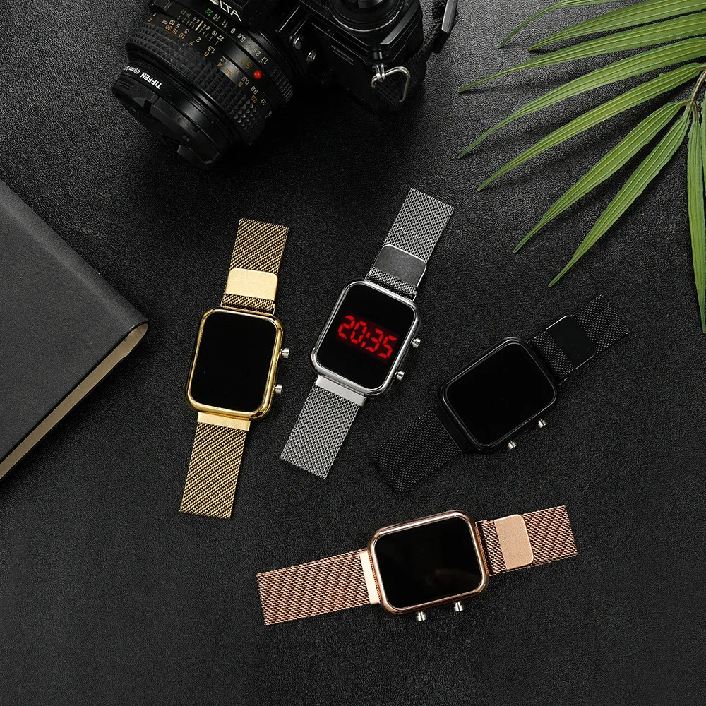 Moda Manyetik Toka Dikdörtgen  - Luxury Watch News incelemesi ve fiyatı