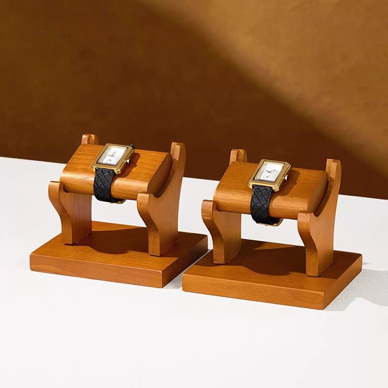 Lüks Masif Ahşap Saat Sergi St - Luxury Watch Stand incelemesi ve fiyatı