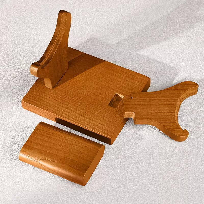 Lüks Masif Ahşap Saat Sergi St - Luxury Watch Stand incelemesi ve fiyatı