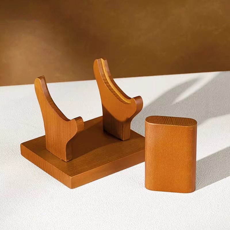 Lüks Masif Ahşap Saat Sergi St - Luxury Watch Stand incelemesi ve fiyatı