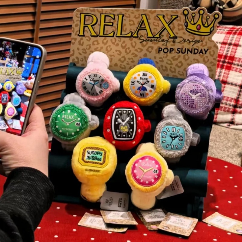 【Stokta】Orijinal Pop Sunday Re - Luxury Watch Gift Box incelemesi ve fiyatı