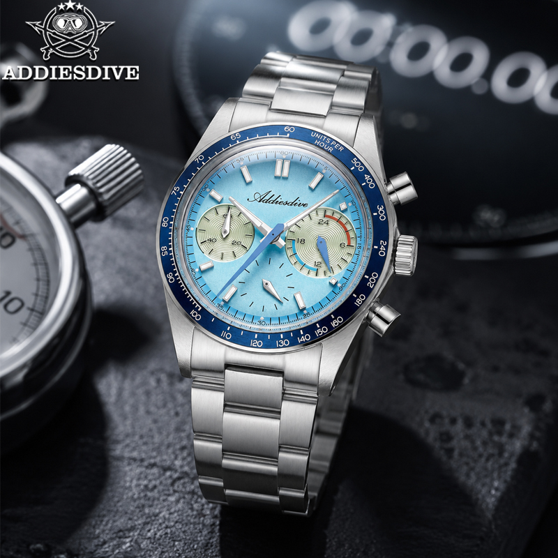 ADDIESDIVE Yeni Erkek Saatleri - Luxury Watch Second Hand incelemesi ve fiyatı