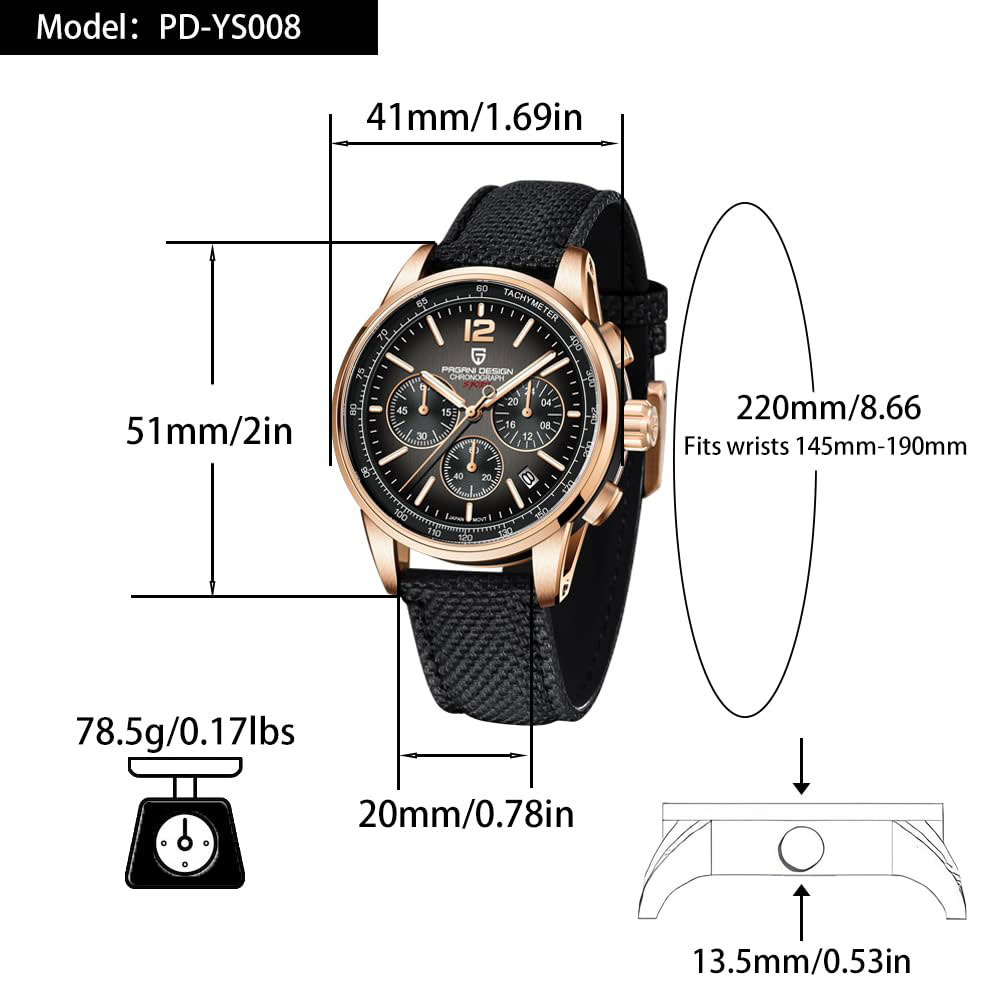 PAGANI DESIGN Yeni Erkek Saati - Luxury Watch News incelemesi ve fiyatı