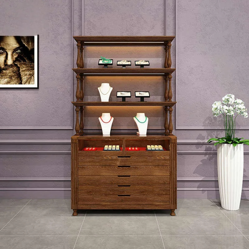 Özel Tasarım Lüks Ceviz Ahşap  - Luxury Watch Stand incelemesi ve fiyatı
