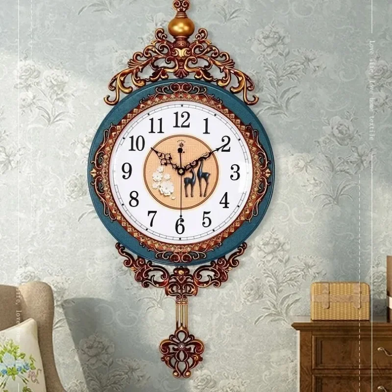 Büyük Lüks Altın Duvar Saati O - Luxury Watch Europe incelemesi ve fiyatı