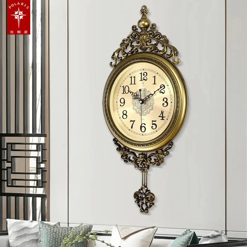 Büyük Lüks Altın Duvar Saati O - Luxury Watch Europe incelemesi ve fiyatı