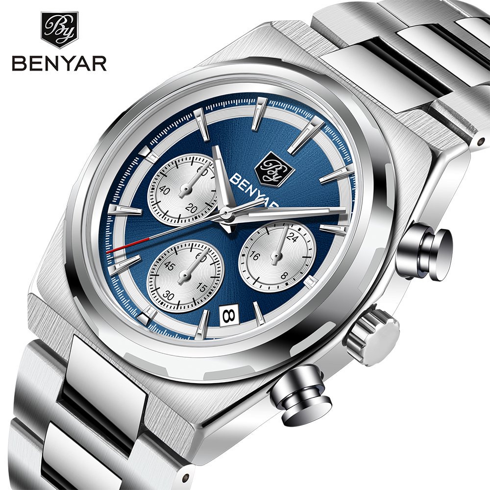 BENYAR 40MM erkek çok fonksiyo - Luxury Watch Second Hand incelemesi ve fiyatı
