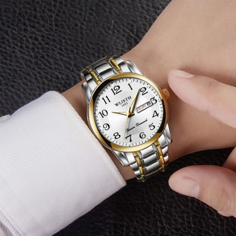 Lüks Erkek Kuvars Saat Dijital - Luxury Watch News incelemesi ve fiyatı