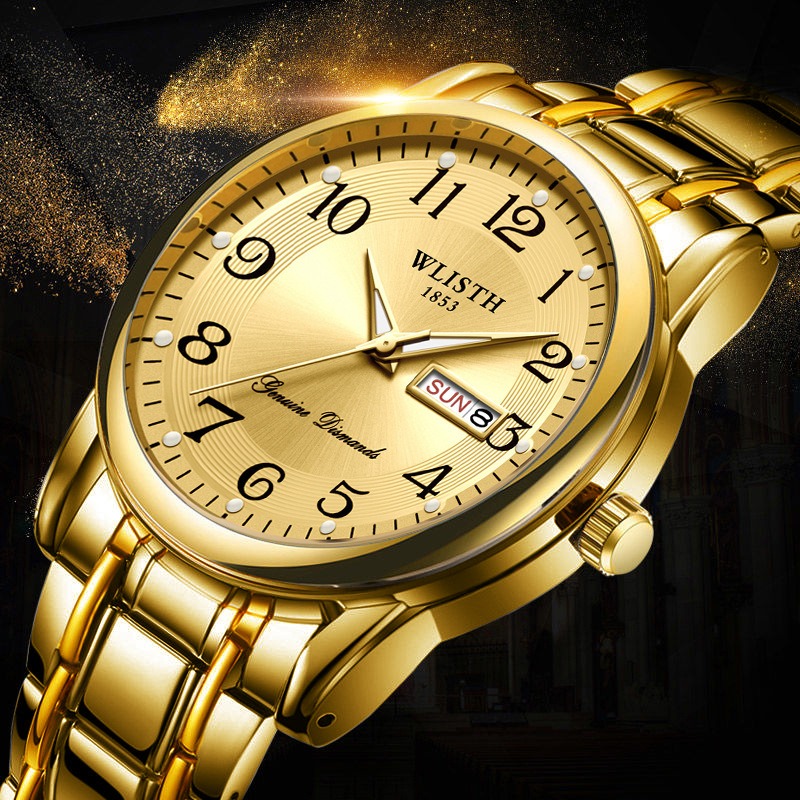Lüks Erkek Kuvars Saat Dijital - Luxury Watch News incelemesi ve fiyatı