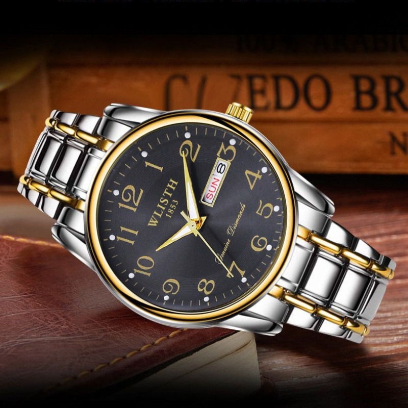 Lüks Erkek Kuvars Saat Dijital - Luxury Watch News incelemesi ve fiyatı