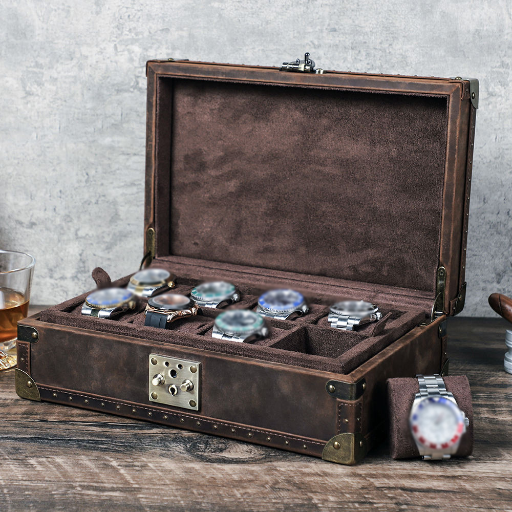 CONTACT'S FAMILY 8 Deri Özel S - Luxury Watch Case incelemesi ve fiyatı