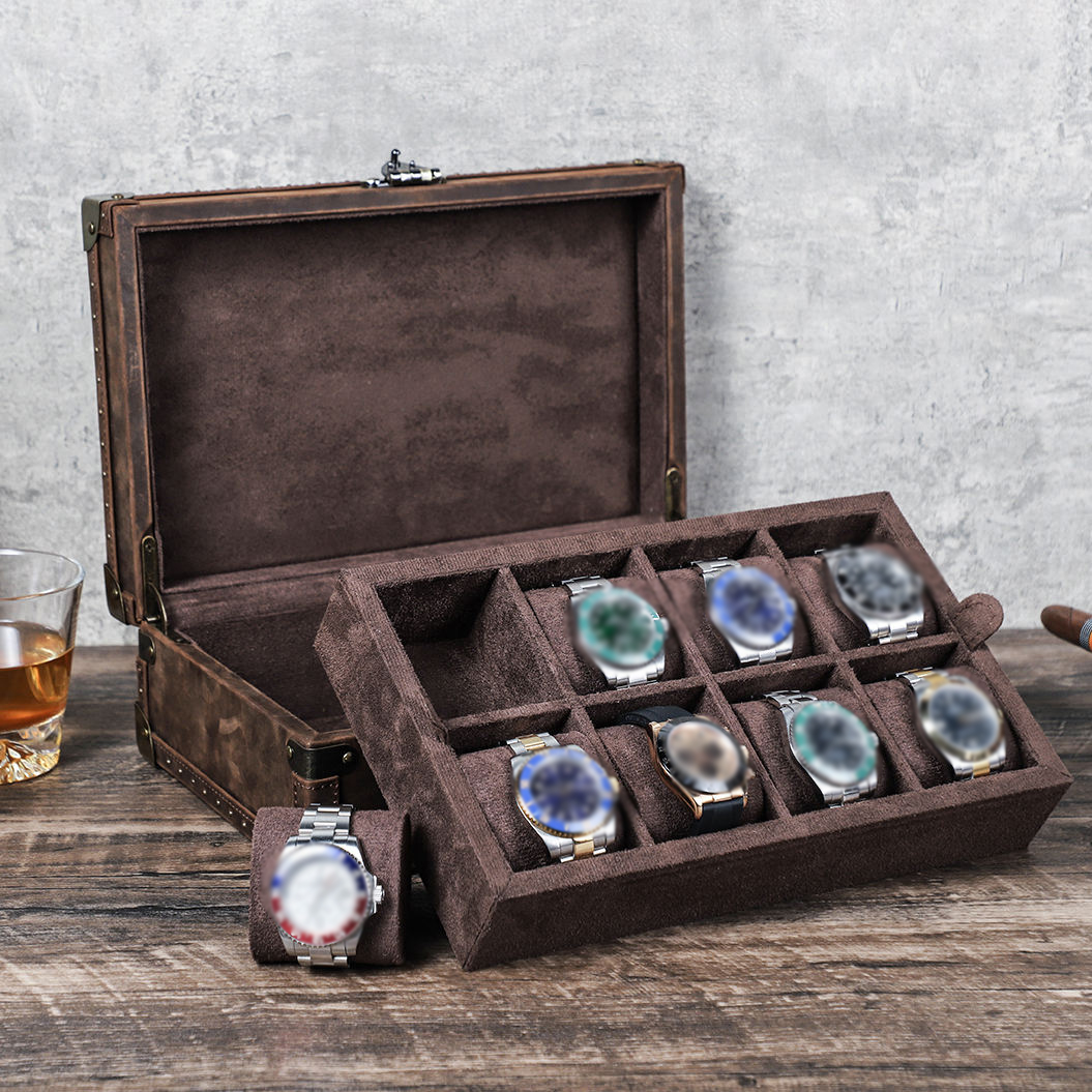 CONTACT'S FAMILY 8 Deri Özel S - Luxury Watch Case incelemesi ve fiyatı