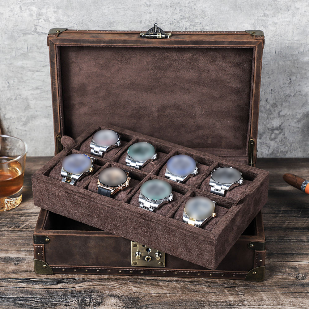 CONTACT'S FAMILY 8 Deri Özel S - Luxury Watch Case incelemesi ve fiyatı