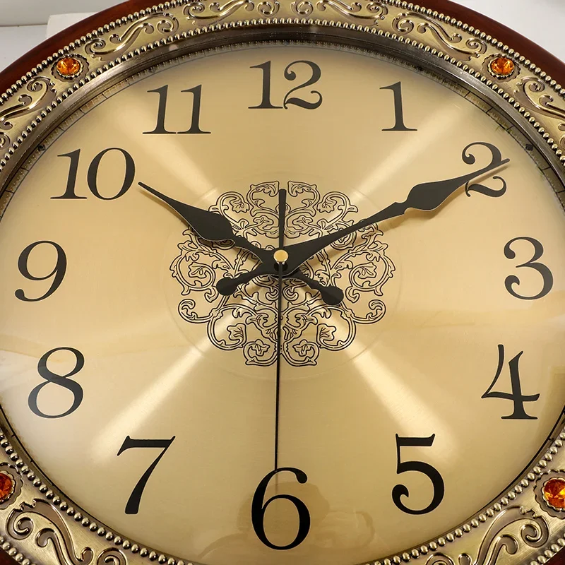 Lüks Ahşap Duvar Saati Metal R - Luxury Watch Europe incelemesi ve fiyatı