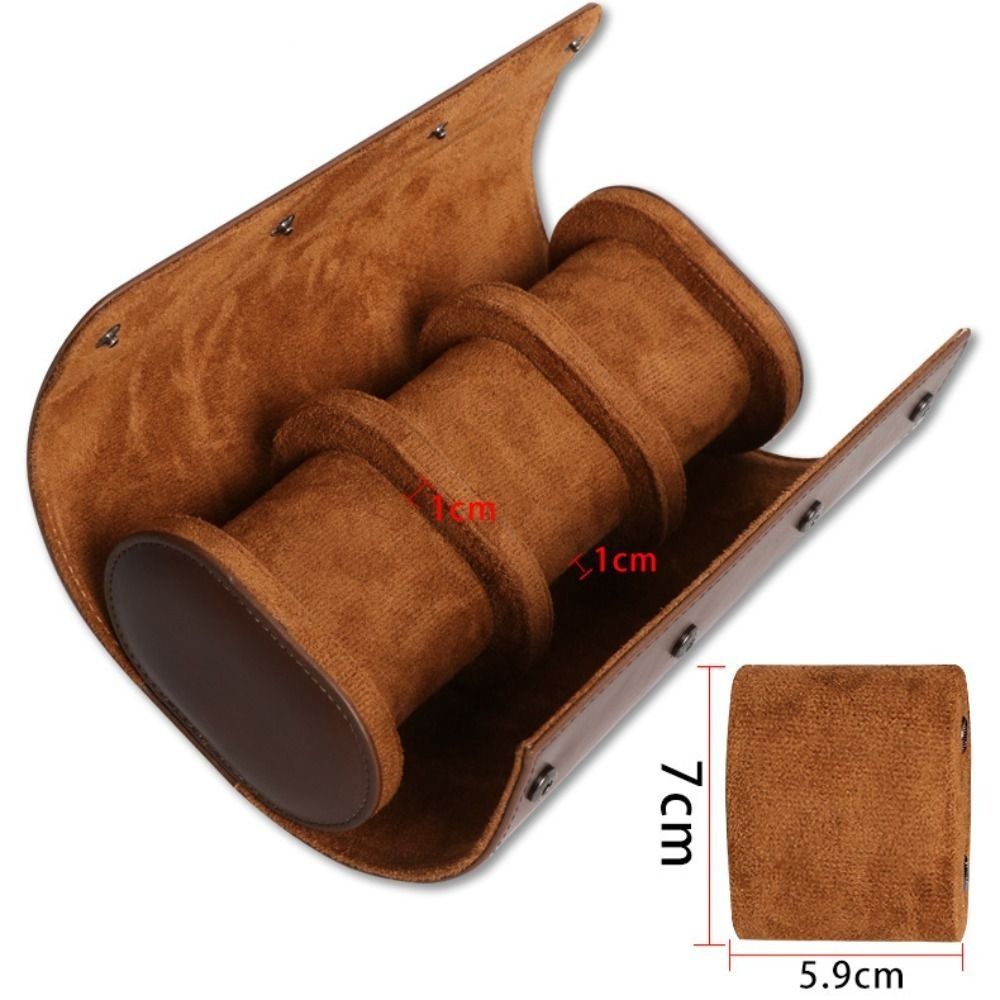 Vintage PU Deri Saat Seyahat R - Luxury Watch Stand incelemesi ve fiyatı