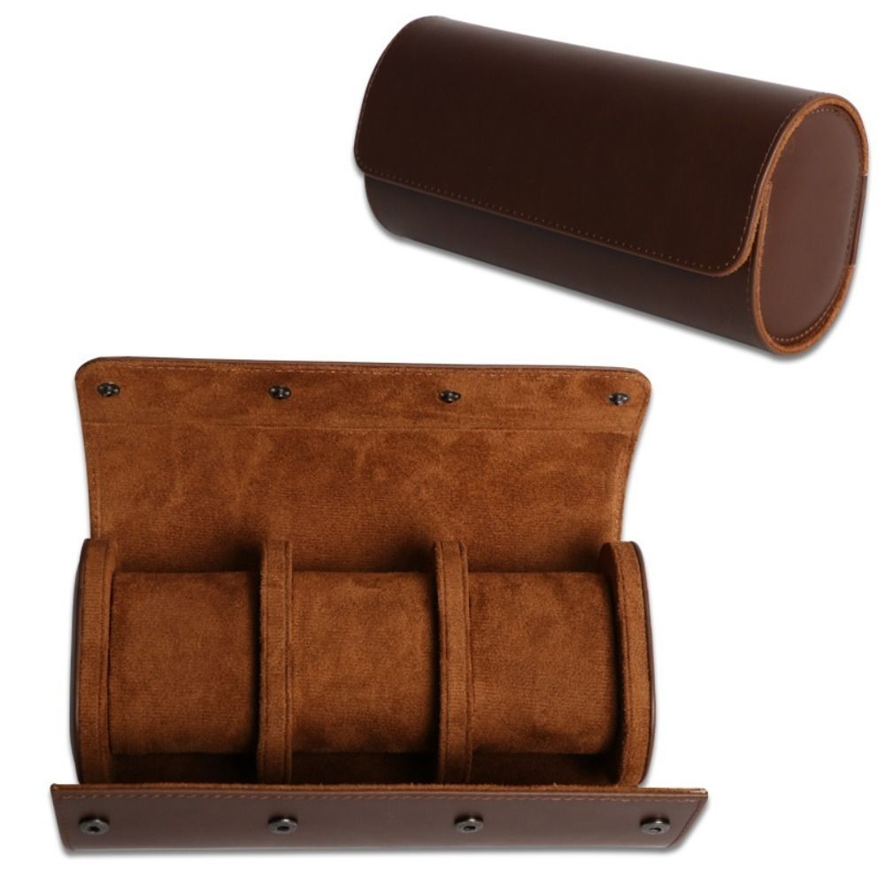 Vintage PU Deri Saat Seyahat R - Luxury Watch Stand incelemesi ve fiyatı