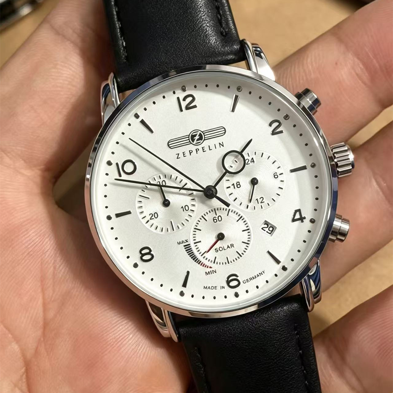 Zeppelin Airship Otomatik Tari - Luxury Watch Case incelemesi ve fiyatı