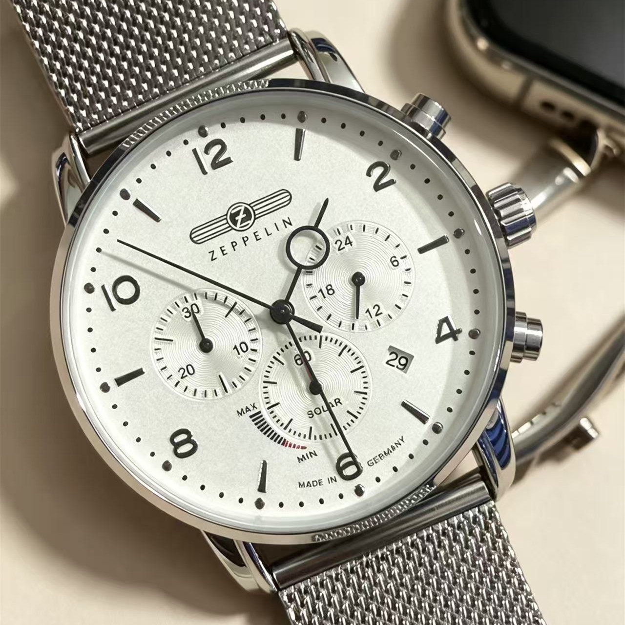 Zeppelin Airship Otomatik Tari - Luxury Watch Case incelemesi ve fiyatı