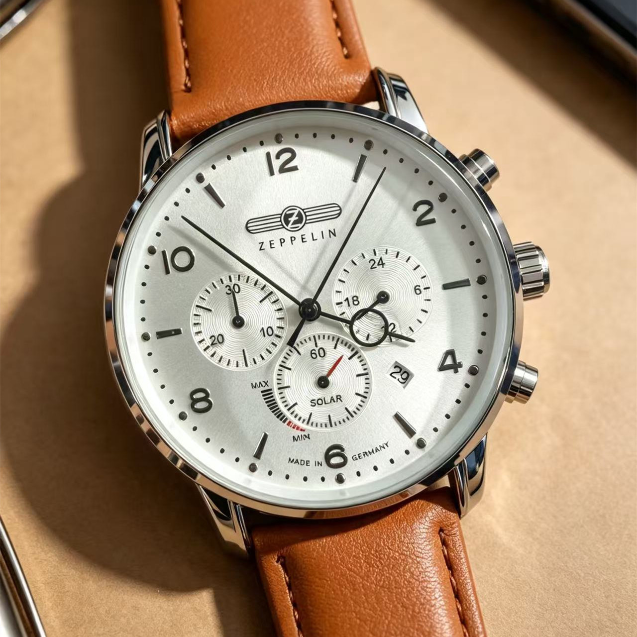 Zeppelin Airship Otomatik Tari - Luxury Watch Case incelemesi ve fiyatı