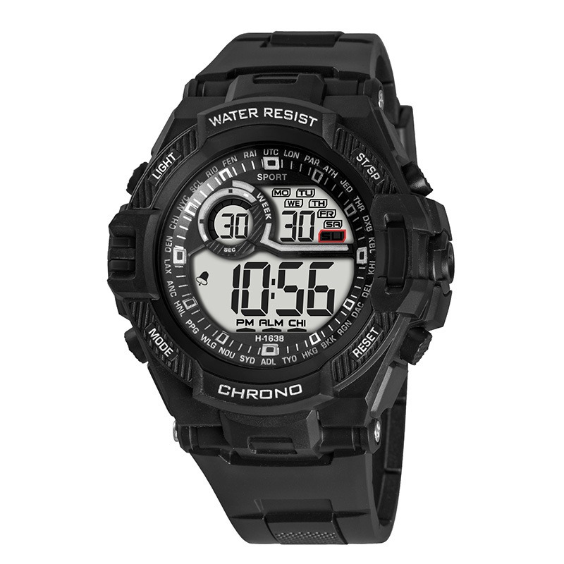 Su geçirmez spor saat, erkekle - Luxury Watch News incelemesi ve fiyatı
