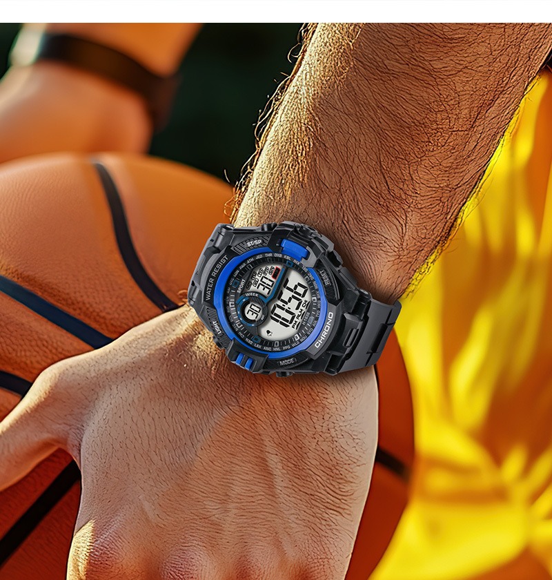 Su geçirmez spor saat, erkekle - Luxury Watch News incelemesi ve fiyatı