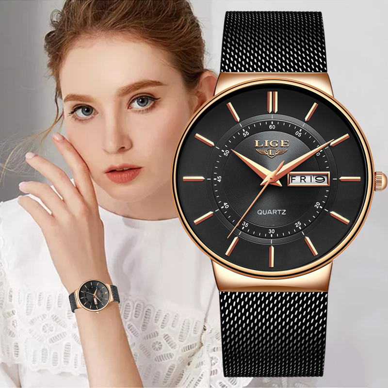LIGE Kadın Saatleri Lüks Marka - Luxury Watch Gift Box incelemesi ve fiyatı