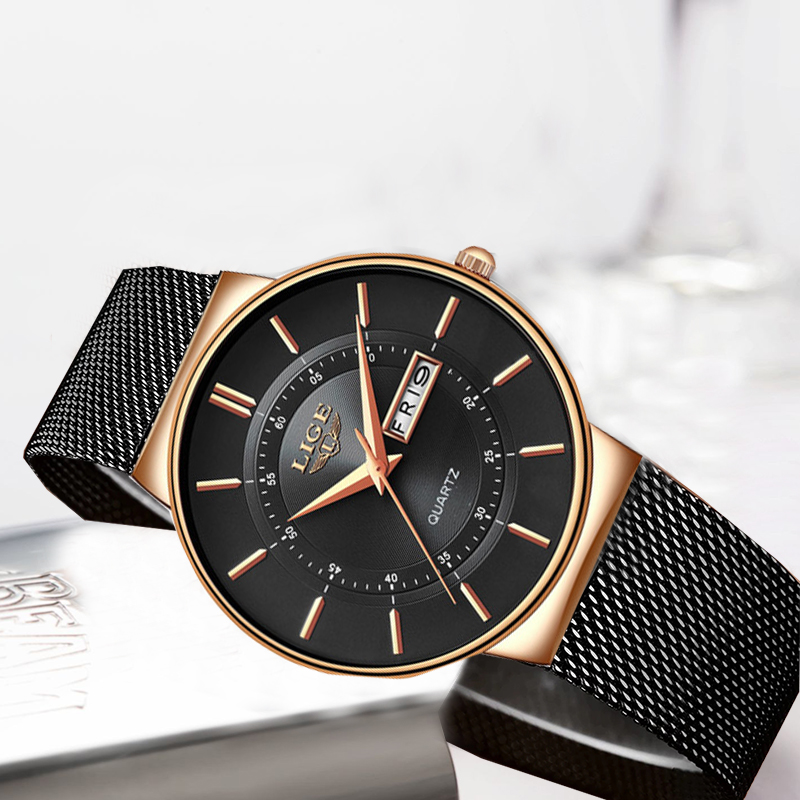 LIGE Kadın Saatleri Lüks Marka - Luxury Watch Gift Box incelemesi ve fiyatı