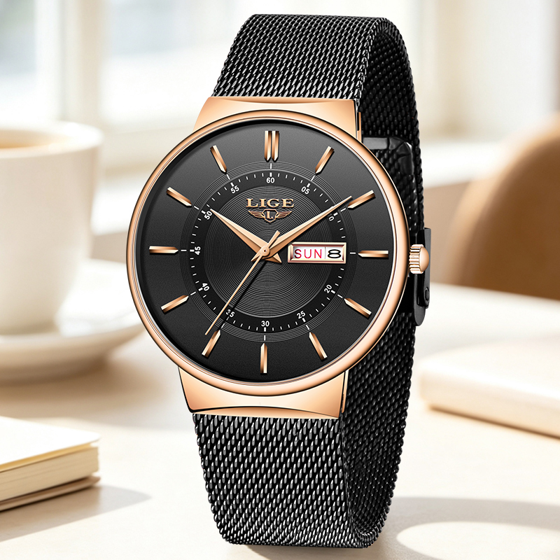 LIGE Kadın Saatleri Lüks Marka - Luxury Watch Gift Box incelemesi ve fiyatı