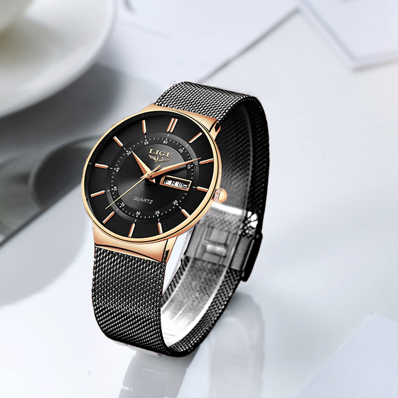 LIGE Kadın Saatleri Lüks Marka - Luxury Watch Gift Box incelemesi ve fiyatı