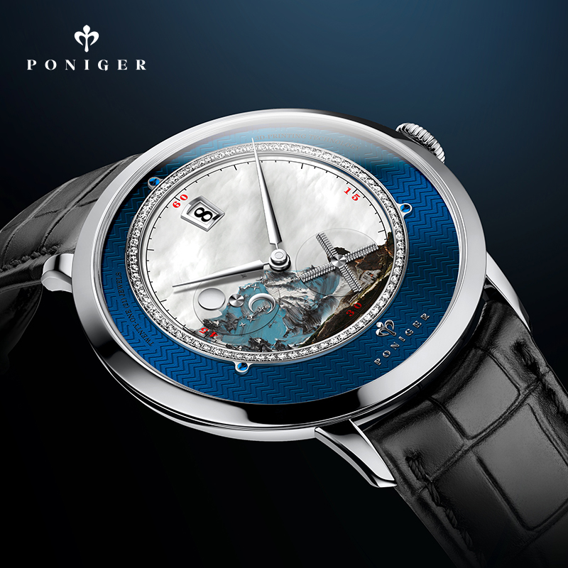 PONIGER Erkekler Otomatik İzle - Luxury Watch Second Hand incelemesi ve fiyatı