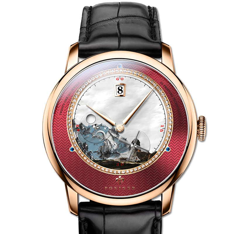 PONIGER Erkekler Otomatik İzle - Luxury Watch Second Hand incelemesi ve fiyatı
