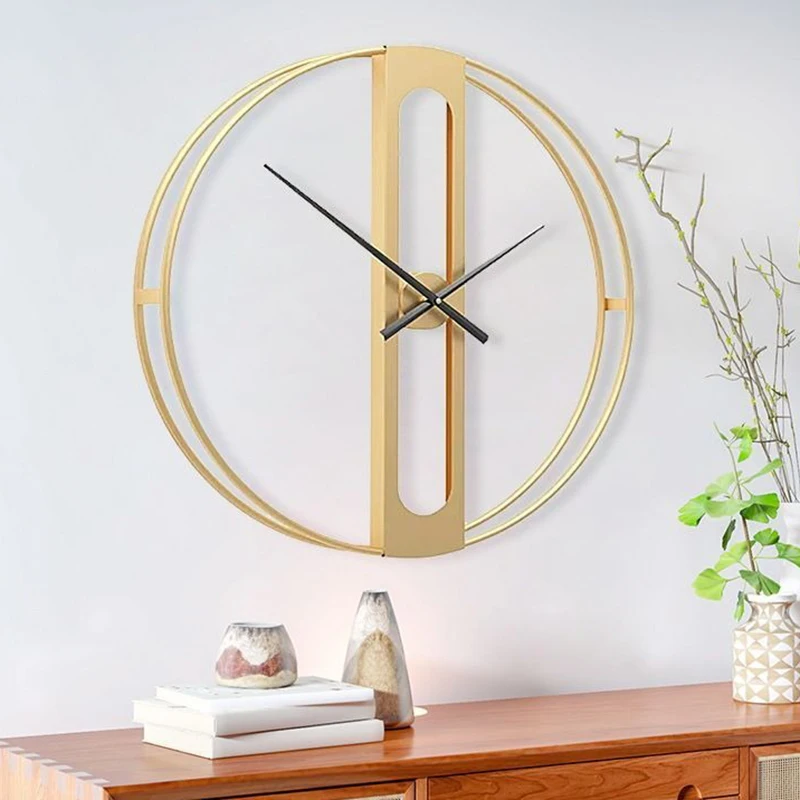 Minimalist Altın Duvar Saatler - Luxury Watch Europe incelemesi ve fiyatı